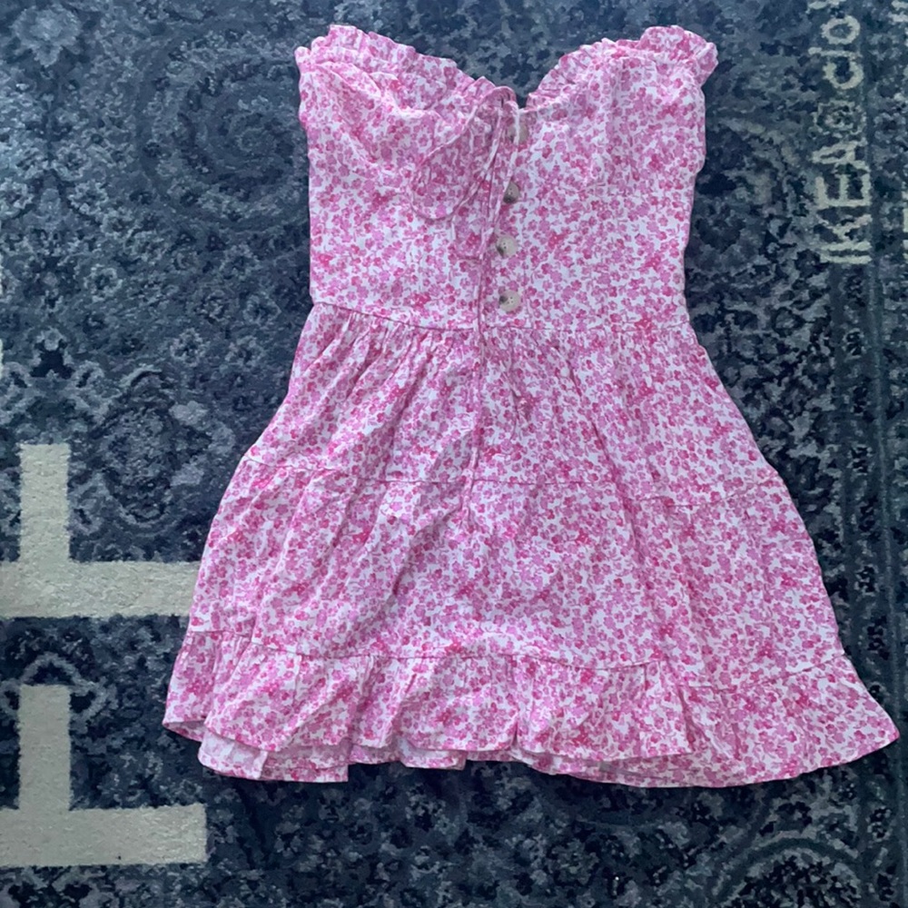 Skylar+Madison Pink Dress